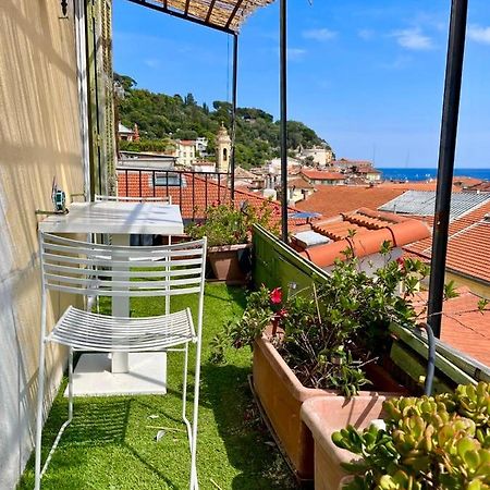 Cosy Penthouse Old Town Sea View Little Terraces Air Conditionned Nizza Exterior foto