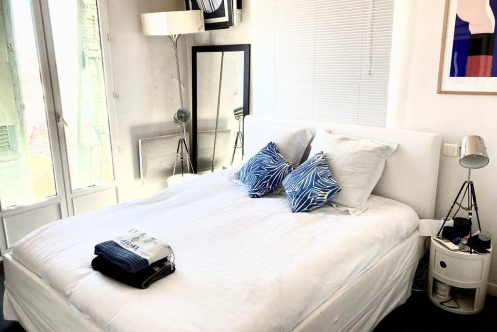 Cosy Penthouse Old Town Sea View Little Terraces Air Conditionned Nizza Exterior foto