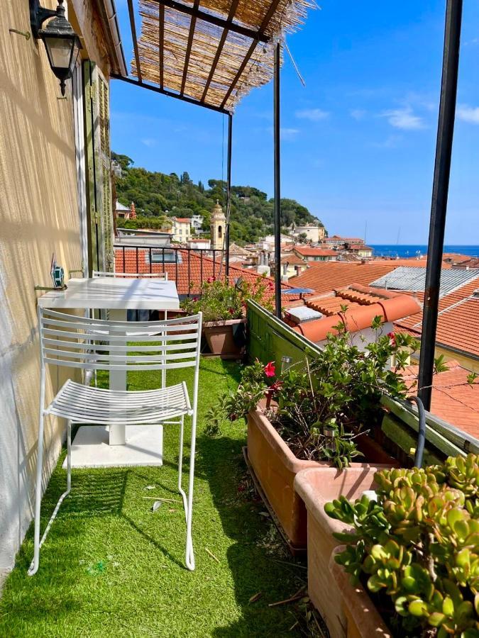 Cosy Penthouse Old Town Sea View Little Terraces Air Conditionned Nizza Exterior foto